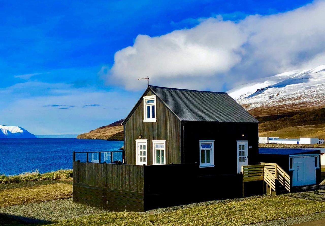 Vellir Grenivík Home with a View Exterior foto