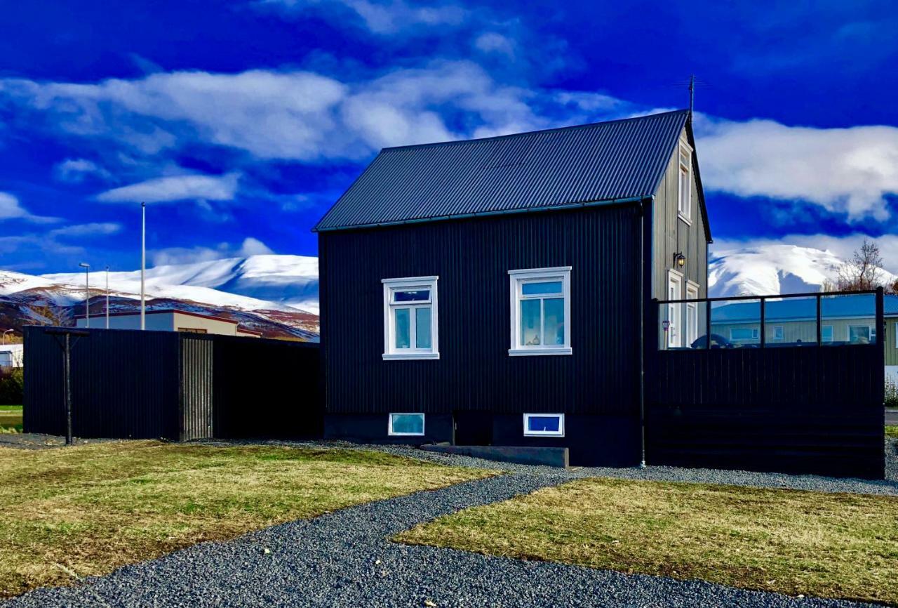 Vellir Grenivík Home with a View Exterior foto
