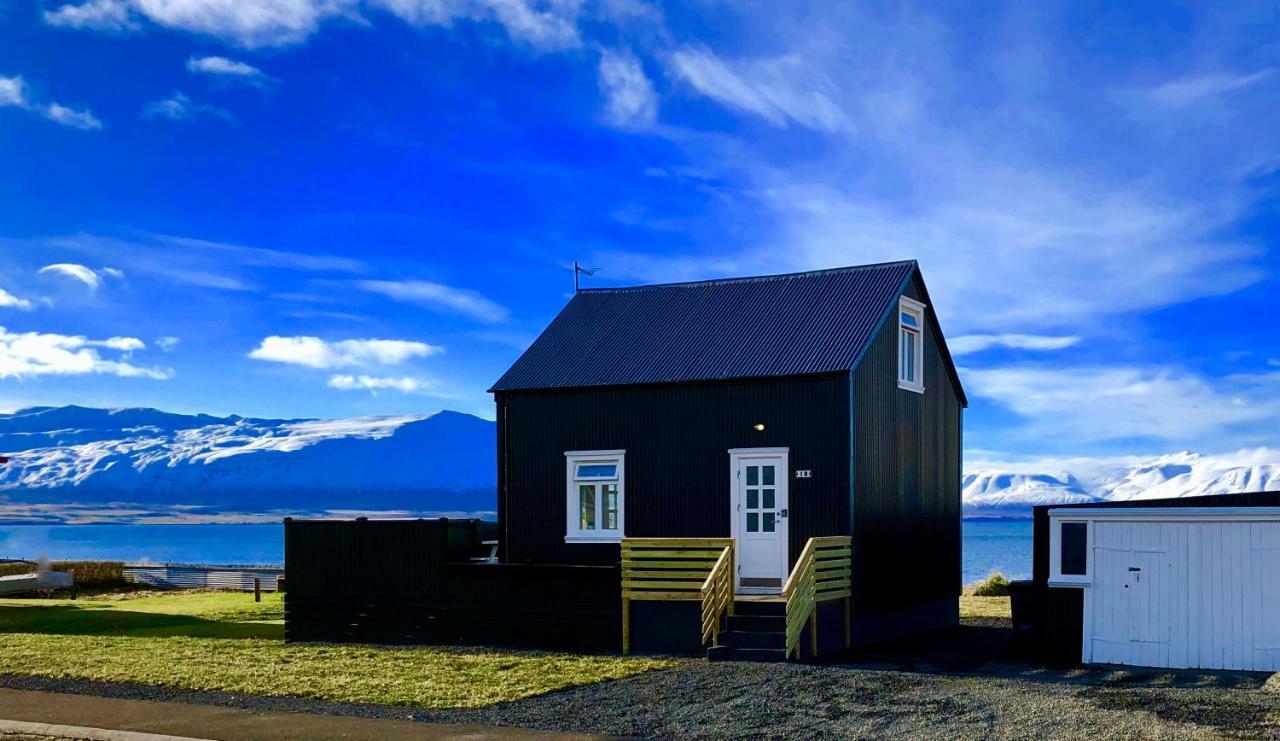 Vellir Grenivík Home with a View Exterior foto
