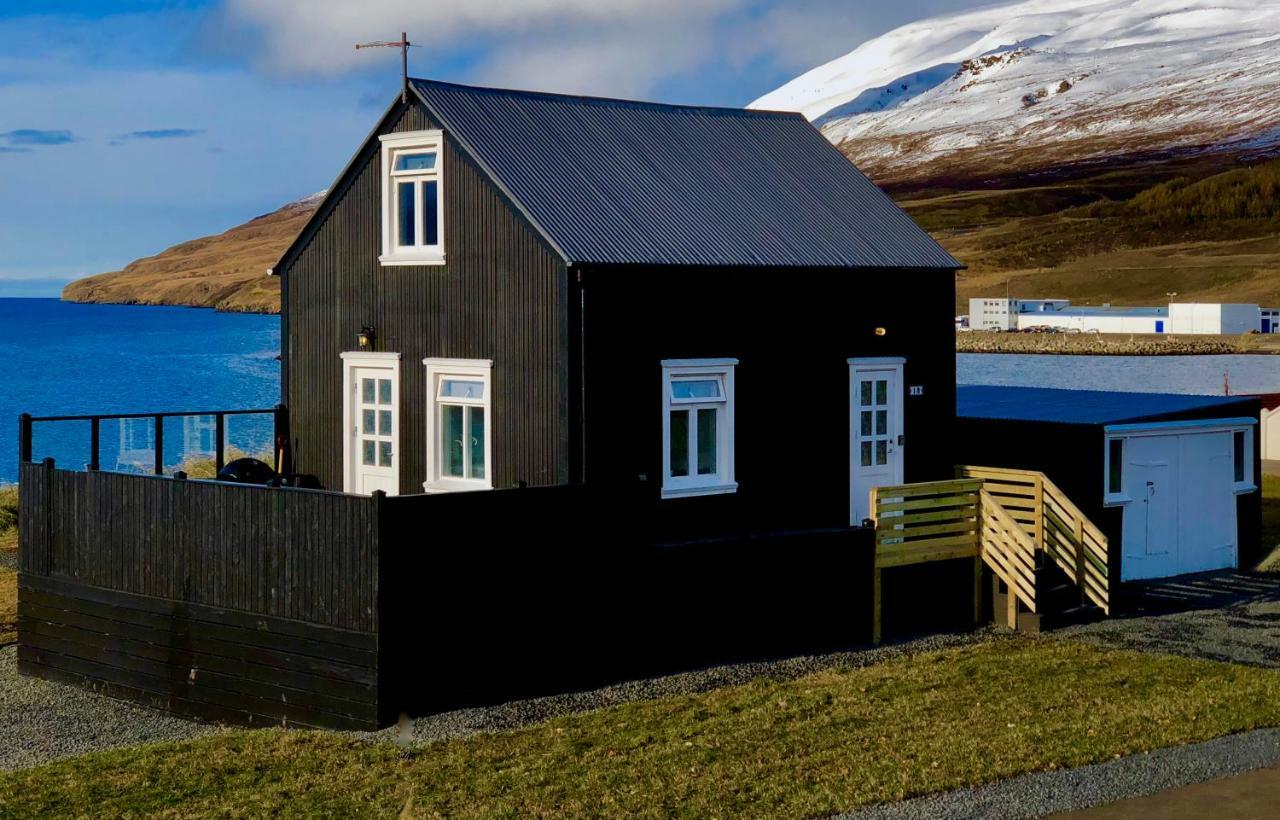 Vellir Grenivík Home with a View Exterior foto